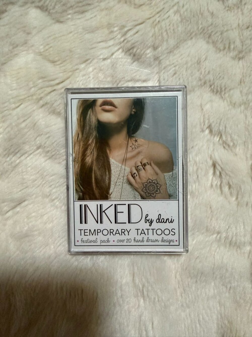INKED By dani TEMPORARY TATTOOS